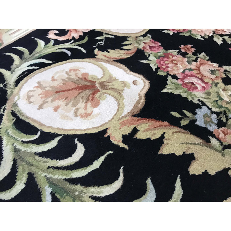 Wool Oriental Area Rug
