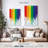 Khadjiah Rainbow Paint Spill-108231113