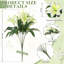 8Pcs Bouquets de lys artificiels Pâques Faux lys tigré ...