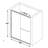 60"W *76"H Adjustable Double Sliding Shower Door with 6mm Clear Tempered Glass for Bathroom-110089814
