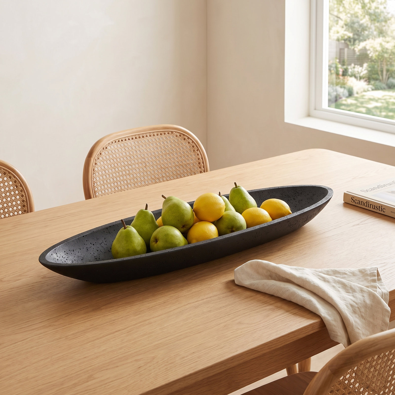 Pierpont Decorative Bowl, Black