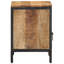 Denyse 40cm W Iron Bedside Table