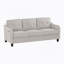 Ensemble de canapés de salon 3 pièces avec canapé modulaire, causeuse et fauteuil Modern-239738992