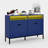 Sideboard Buffet Cabinet With LED And Charging Station-96367548