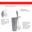 Colunga 15,5 po H Brosse de toilette et support autoportant-1400454165-1459695188
