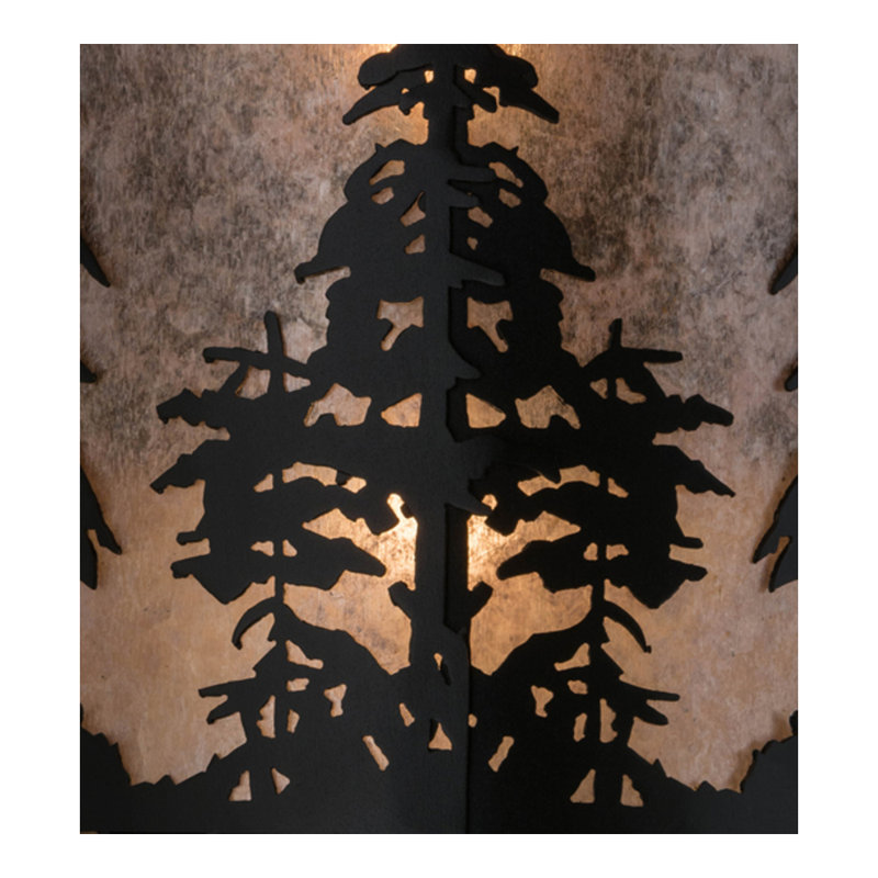 Tall Pines 2 - Light Flush Mounted Sconce