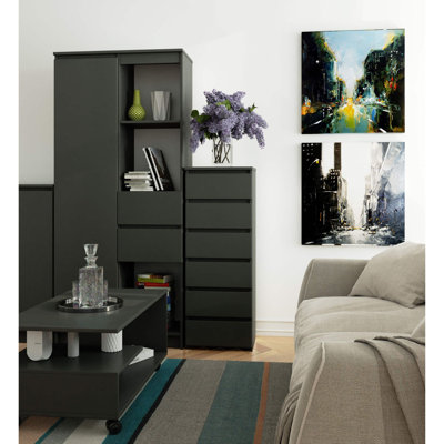 Steinarr 6 -Drawer Console