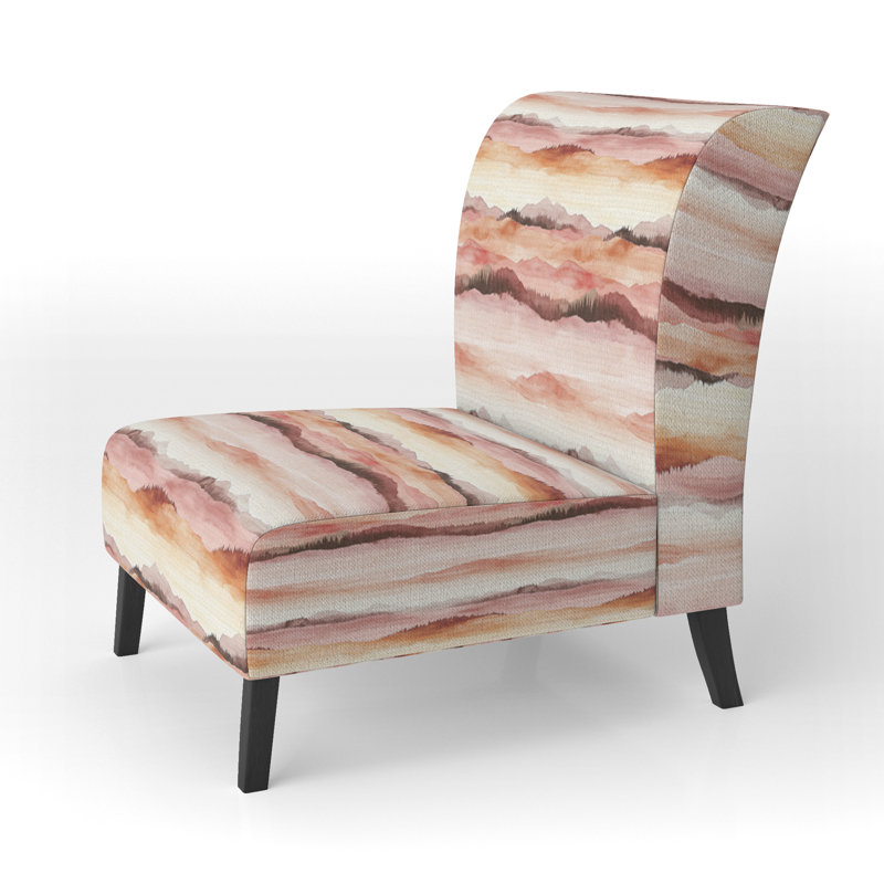 Fauteuil d'appoint Boho, Pantoufle sans accoudoirs