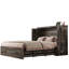 Lit escamotable avec station de charge-12792050
