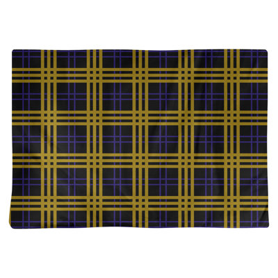 Cotton Plaid Rectangle Placemat
