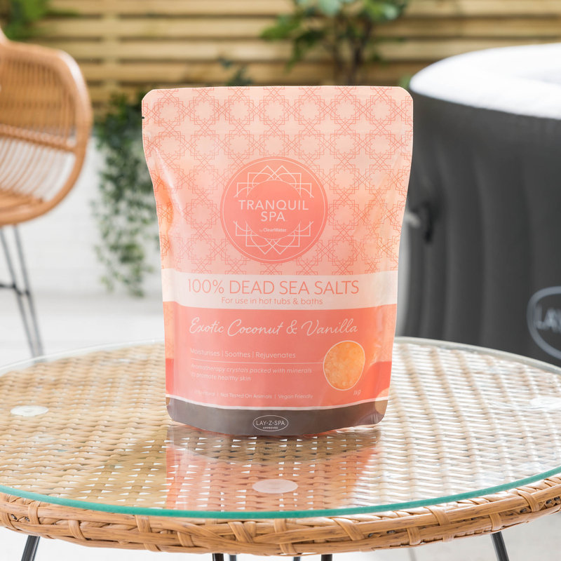 Vanilla & Coconut Spa Salt