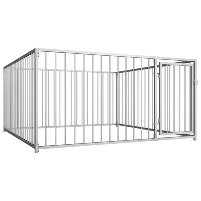 Coso Steel Exercise Pen With Door