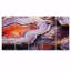 «Crimson Glam Agate Elegance I», art mural en marbre 5 pièces-1913373631