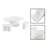 Irregular Shape Coffee Table