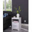 Table de chevet avec station de charge, table de bout à 2 tiroirs, table de bout en bois avec tiroir et tablette d'ouverture, table d'appoint pour chambre à coucher-609152345