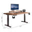 Bureau électrique à hauteur réglable 55,12 po-592938862