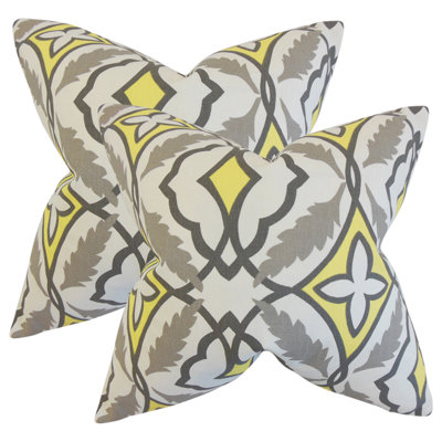 Square Pillow Cover & Insert