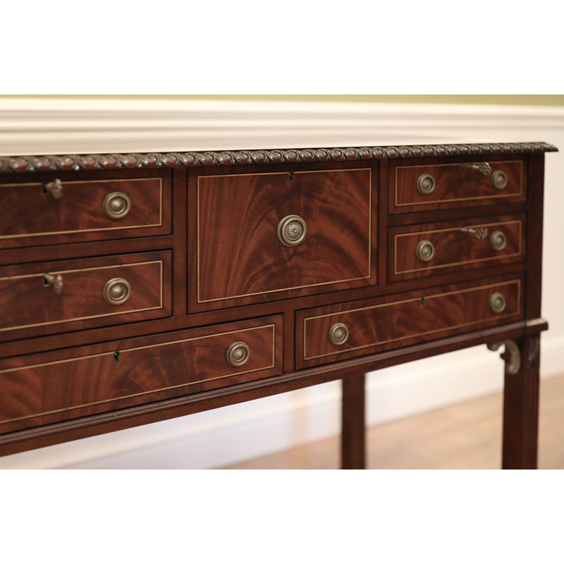46'' W Server, Mahogany 