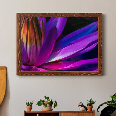 «Retro Petals I», reproduction d'impression sur toile
