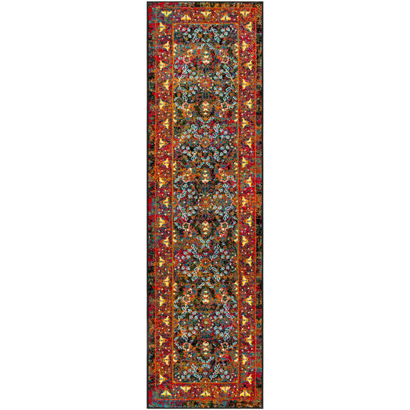 Antoine Performance Oriental Rug, Runner 2'3" x 8'