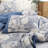 Double Gauze Cotton Jacquard Duvet Cover Set-102360700-102360696