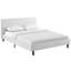 Lit double Linnea en blanc