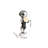 Modern Astronaut Floor Sculpture Figurine with Glowing Moon LED Lamp USB Rechargeable Tap Control Ambient Light-1759596488