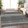 Premium Machine Washable Prisco Taupe Rug