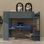 Lit mezzanine en bois avec bureau, tablettes de rangement, éclairage à DEL et station de charge intégrée