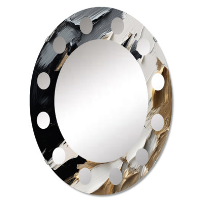 Redenhalk Oval Mirror