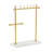 Marble Gold Jewelry Stand with Rectangular Base