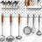 5PK 2.28 Inch Pegboard Hooks For Organizing Various Tools Utility Hooks Hanging Storage 86EF8C13A73A4383A60BBA48BE3D2428