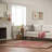 Opulent Red Hand Knotted Traditional All Over Handmade Mohair Area Rug