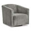 Fauteuil d'appoint pivotant Everberg