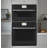 30" 1.7 cu. ft Convection Electric Single Wall Oven-51093461