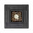 28-inch Iron Square Propane Fire Pit Table