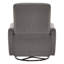 Fauteuil inclinable électrique pivotant rembourré Cadavid-1636859951