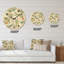 Horloge murale en bois Tropical Botanicals I-63891524