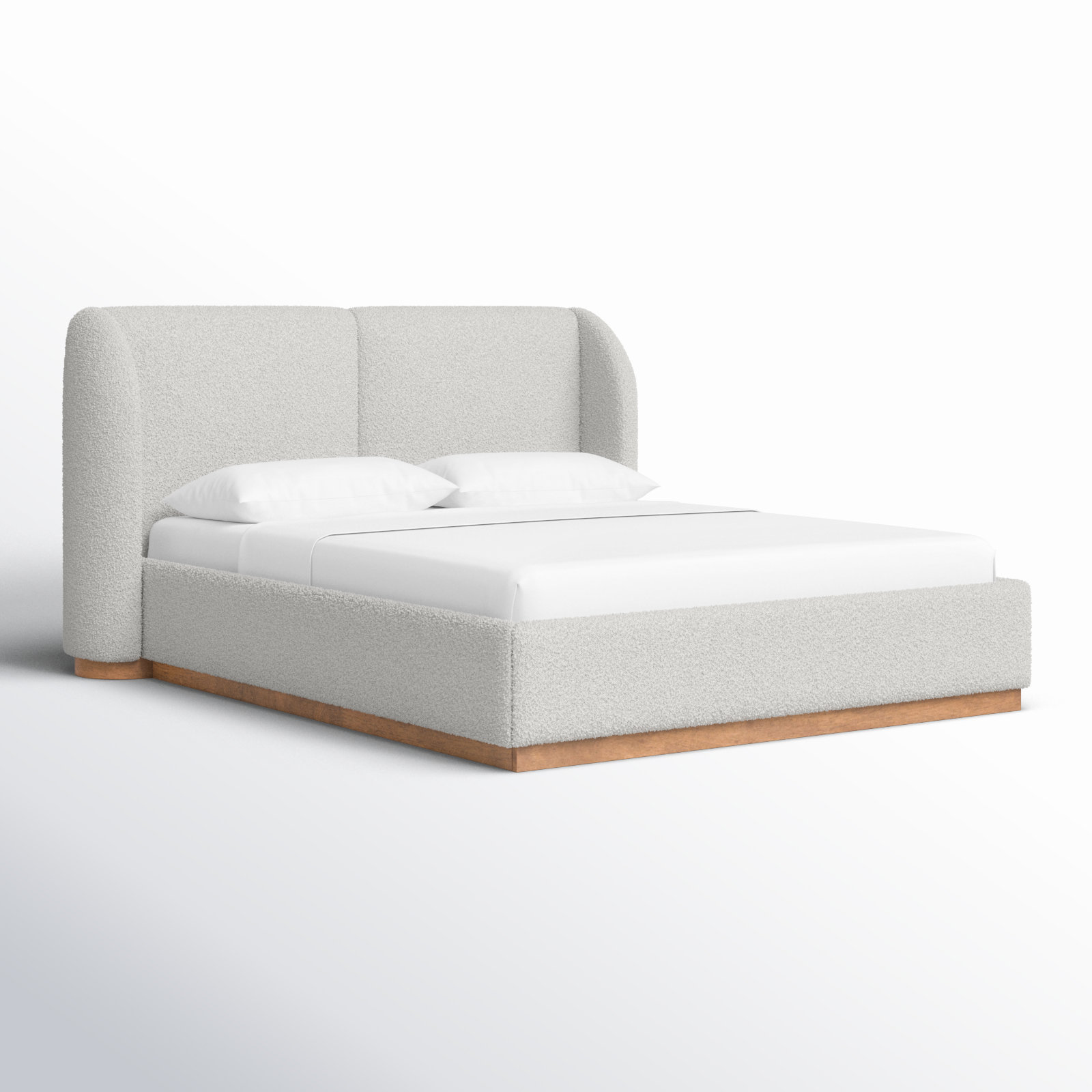 Jardin Boucle Bed, Queen