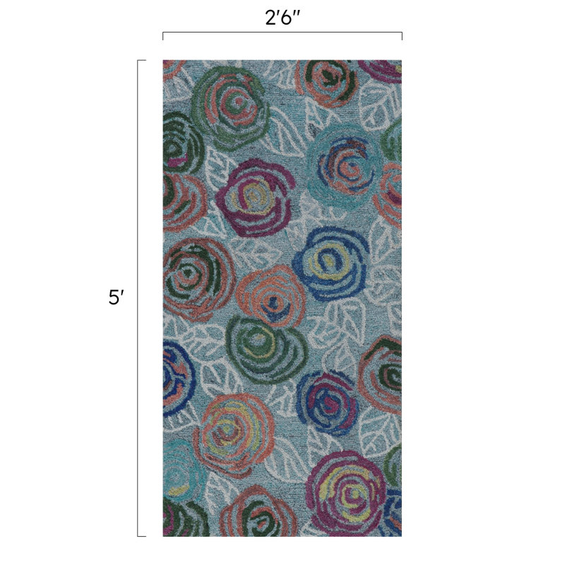 ColorSpree Sonoma Rose Doormat, 108" W x 156" L