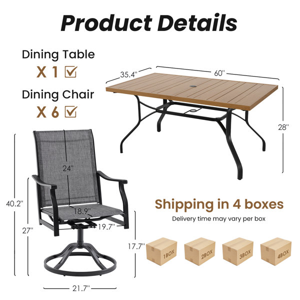 Product Dimensions