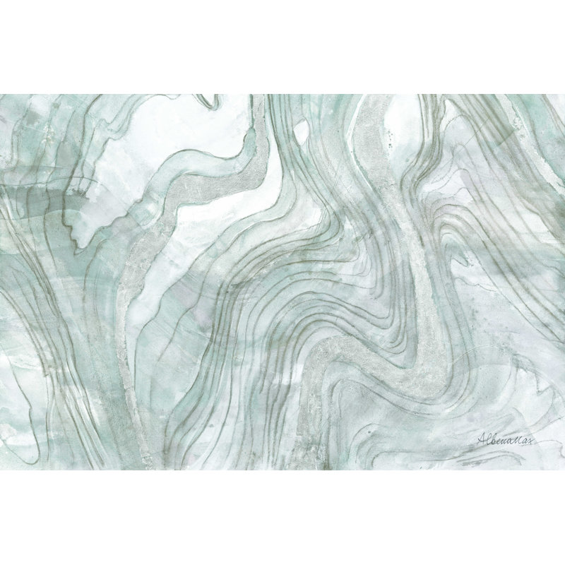 Argent scintillant, H 12 po x l 18 po