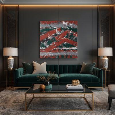 Art mural sur toile Neo Expressionism 28