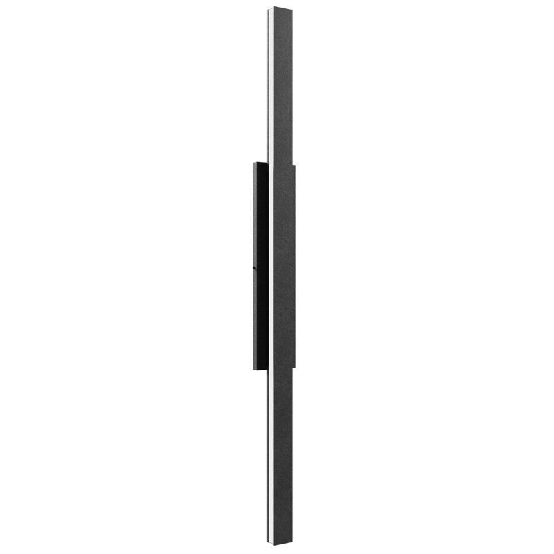 Avenue Outdoor Black Wall Sconce, 48" H x 5" W x 3" D