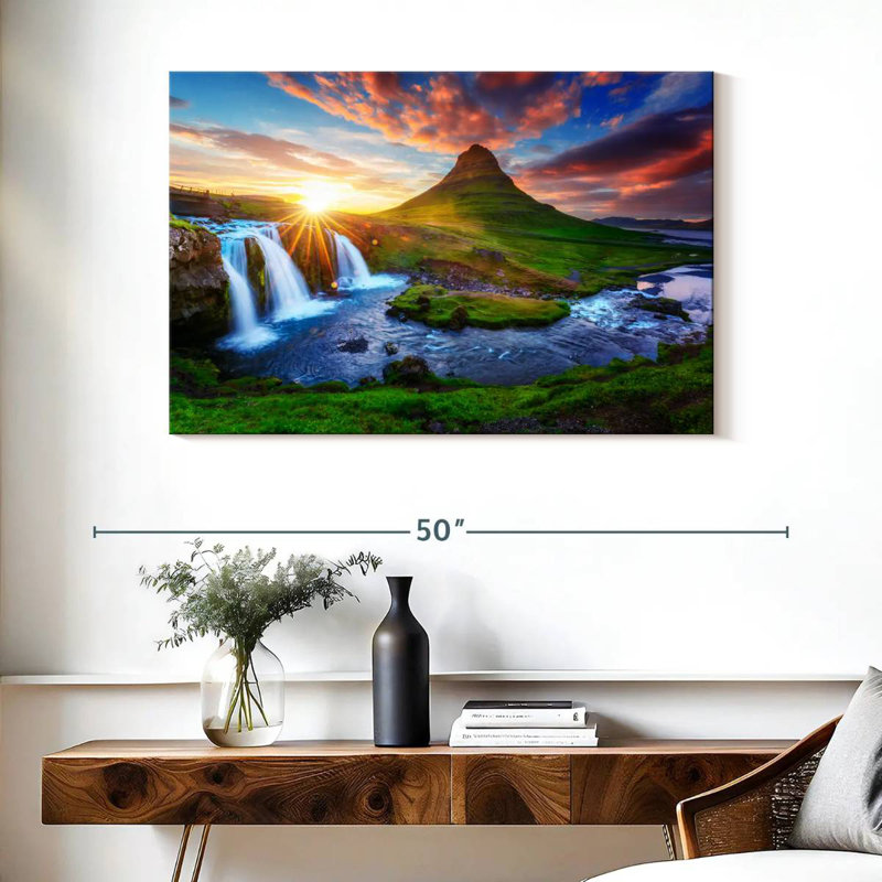 Paysage Alvord Kirkjufellsfoss