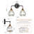 Dimmable Elegant Vanity Light Mirror Headlights, Metal Frame-1250974019-1254287686