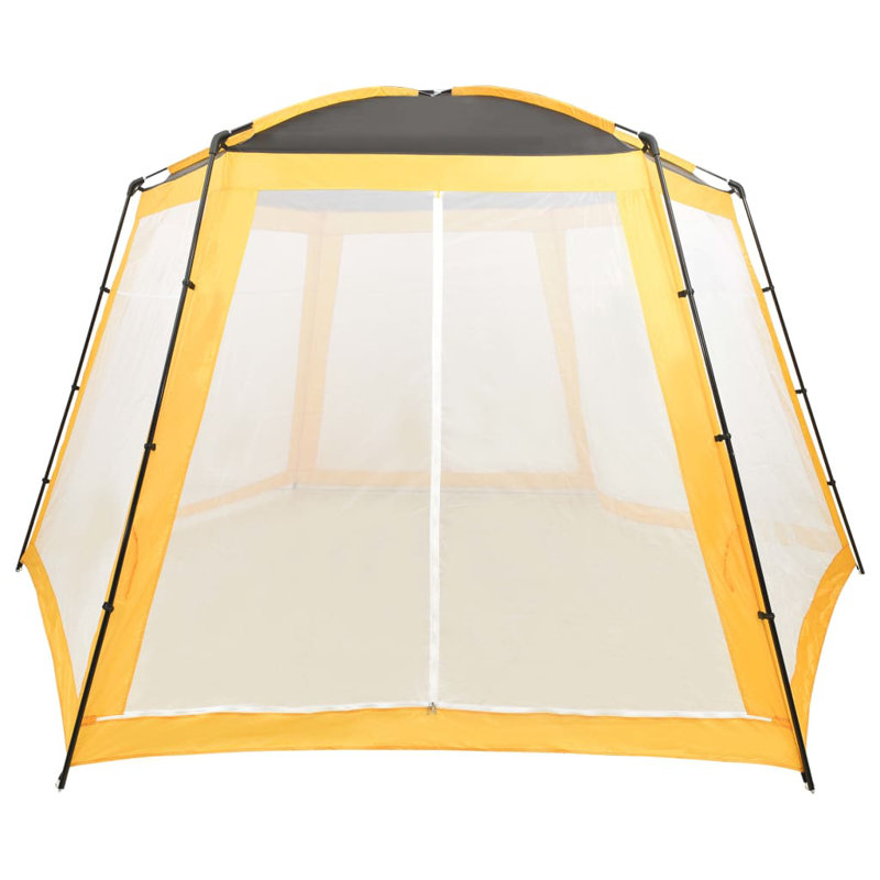 Cartana Tent, Yellow, 250 cm x 500 cm x 433 cm