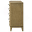 Commode 8 tiroirs Menlo