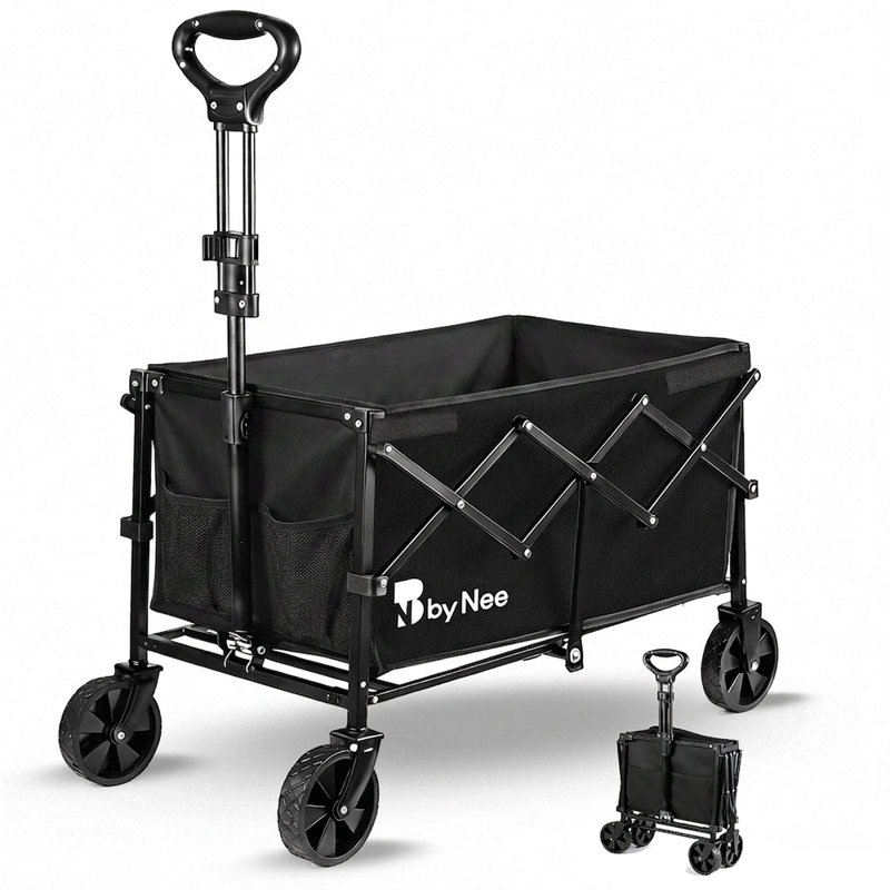 Collapsible Utility Cart Garden Wagon