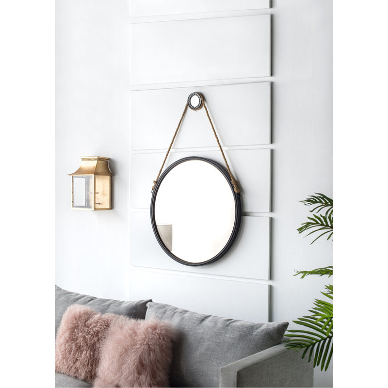 Miroir mural charmant et polyvalent pour la rénovation